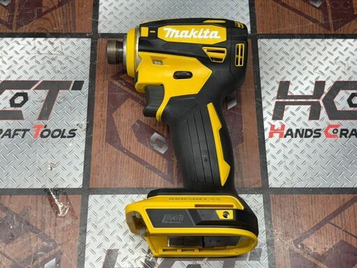 【中古】マキタ Makita TD172D 充電式インパクト 本体のみ ※手元スイッチ・LEDライト・スピードライト不良有り【ハンズクラフト佐賀】
