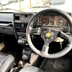 ⭐️ジムニーJA11最終5型　AT車エイジング加工カスタム車👍　大特価🉐早い者勝ちですの画像