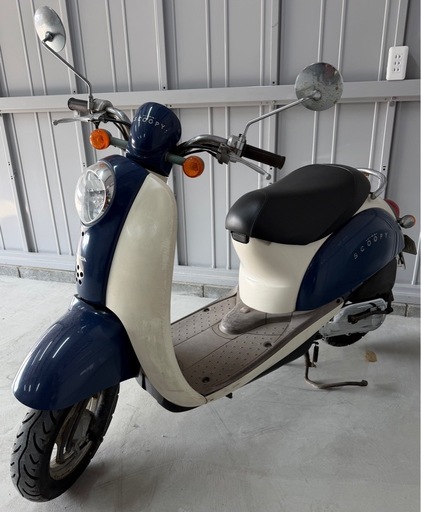 自賠責付き　実働ホンダクレアスクーピー原付スクーター