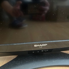 【中古品】SHARP AQUOS LC-32E9 32V型液晶テレビ 2012年製 リモコン付き・HDMI対応の画像