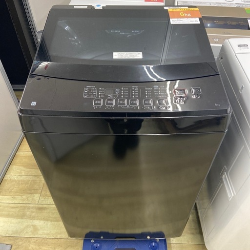 ニトリ 6.0kg全自動洗濯機【リサイクルフカツ岡崎倉庫店】260117SM-16