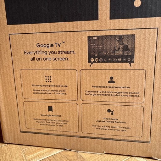 Googleスマートテレビ