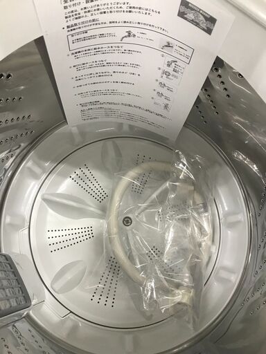 【ジャングルジャングル広陵店】洗濯機　パナソニック　NA-F6B2　2024年製【ジモティー特別価格】