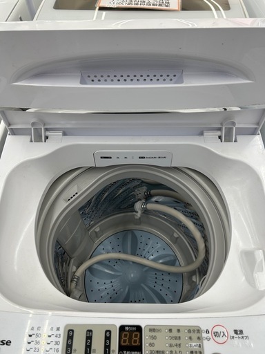 Hisense HW-E5504 2022年製 洗濯機 5.5kg