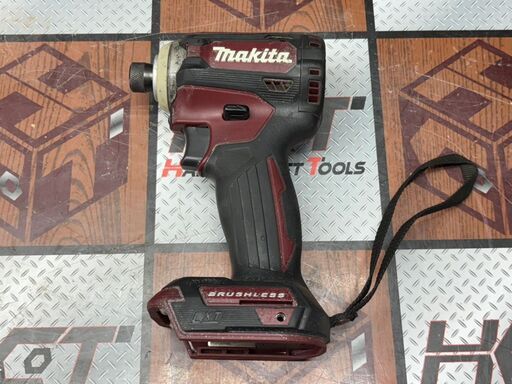 【中古】マキタ Makita TD170D 充電式インパクトドライバ 本体のみ【ハンズクラフト佐賀】