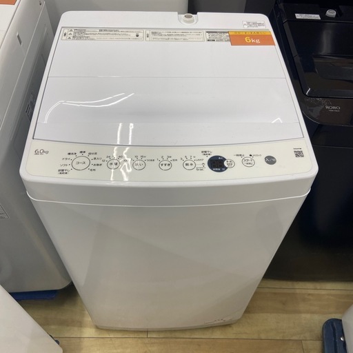 Haier 6.0kg全自動洗濯機【リサイクルフカツ岡崎倉庫店】260117SM-17