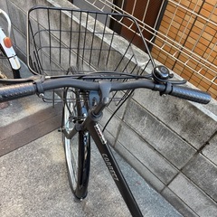 自転車(黒
)の画像