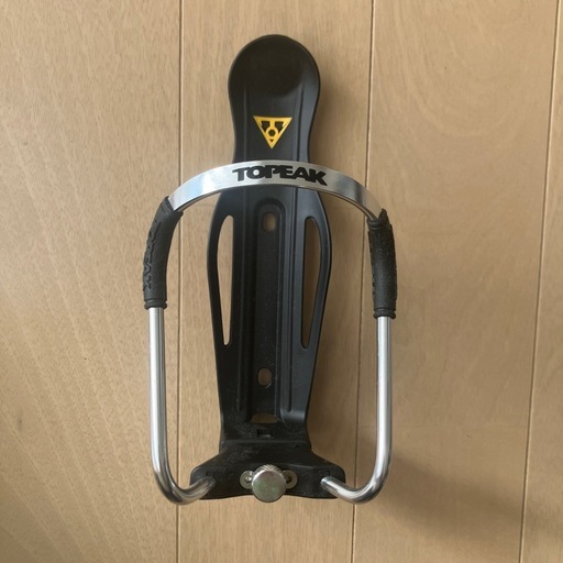 【美品】直接引き取り値引き有　自転車ホルダーTOPEAK DUALTOUH 新品未使用TOPEAK(トピーク) 自転車用ドリンクホルダー (マヨ) 豊田の