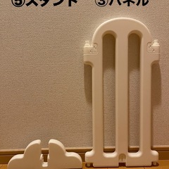 GU MODEベビーゲートの画像