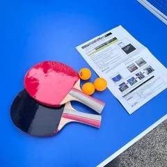 【 ほぼ新品 】   ファミリーピンポン台 TAN-595の画像