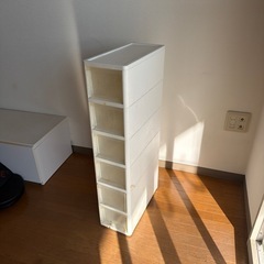 収納ケース　6段の画像