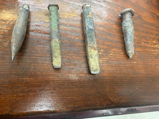 石はつりノミ　字掘りノミ 石加工に！