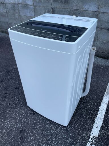 ★動作〇★ 清掃済 保障有 洗濯機 Haier JW-C55D 5.5kg 2021年製