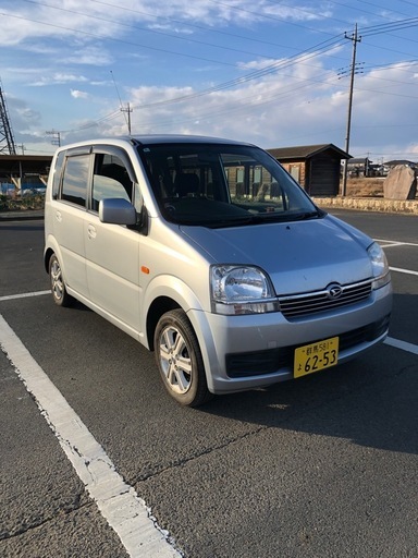 走行少なめ6.5万㌔ 希少5速マニュアル 車検1年残り (モルゲン) 韮川の