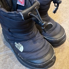 ノースフェイス　スノーブーツ　17センチの画像