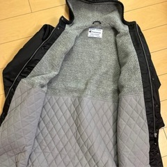 男女兼用　チャンピオン　ベンチコートLサイズ　　の画像
