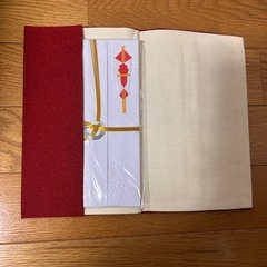 大興産業の「紬織金彩ソフト金封ふくさ慶弔セット」の慶事用ふくさ（赤色） ふくさ 和装小物 袱紗 赤の画像