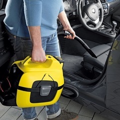 ケルヒャー　乾湿両用コードレスバギュームクリーナー WD1   の画像