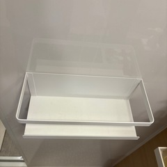 洗濯洗剤置きスタンド　マグネット式の画像