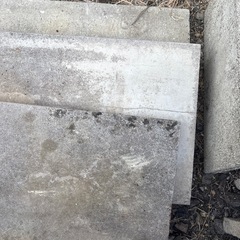 コンクリートブロック、プレート　【商談中】の画像