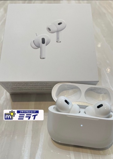 【Apple製品】【AirPods Pro 2】【MTJV3J/A】クリーニング済み【管理番号0117】野