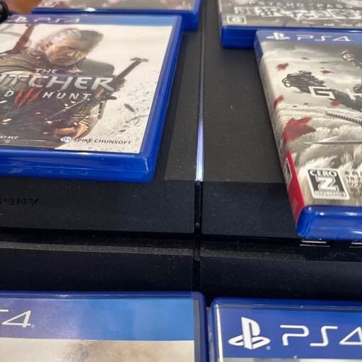 PS4 &ソフト