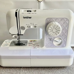 ブラザー　電子ミシン　F38-LA 裁縫 ハンドクラフト 箱付きの画像