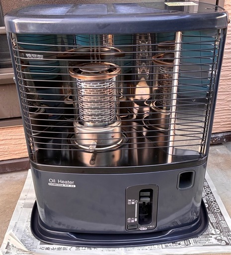 コロナ 石油ストーブ 中古品 コロナ 石油ストーブ 平成レトロ (つきの) 海南の季節、空調家電