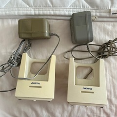 テレビ電話の子機の画像