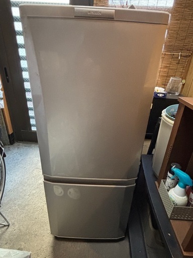 【動作良好】三菱 冷蔵庫 146L MR-P15X-S 一人暮らし・2台目に