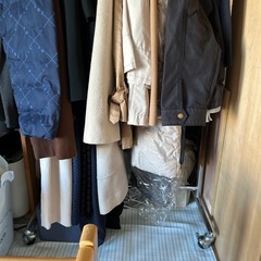 ハンガーラック　の画像