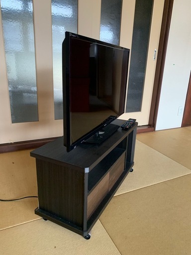 SHARP 液晶カラーテレビ　テレビ台セット　2T-C32AE1