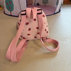 （新品）キッズリュックの画像