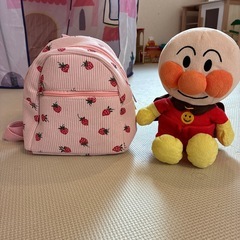 （新品）キッズリュックの画像