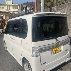 H24 タントカスタムRSターボ　後期の画像