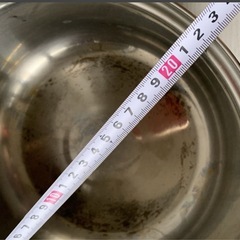 ステンレス製 ガラス蓋付 両手鍋の画像