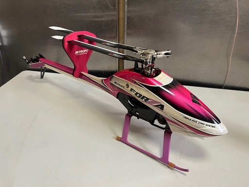 JR PROPO 電動 ラジコンヘリ FORZA 450 機体のみ 動作確認済 JRプロポ