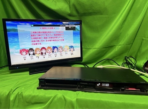 ジャンク★パナソニック　 HDD/BDレコーダー　DMR-BRT220 ＠ｙ