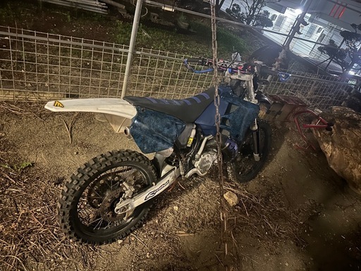 yz250  2スト　公道可