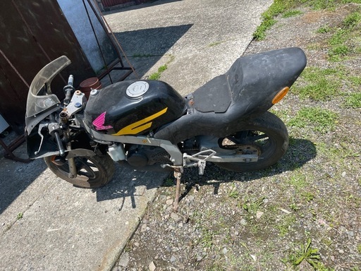 バイク NSR50