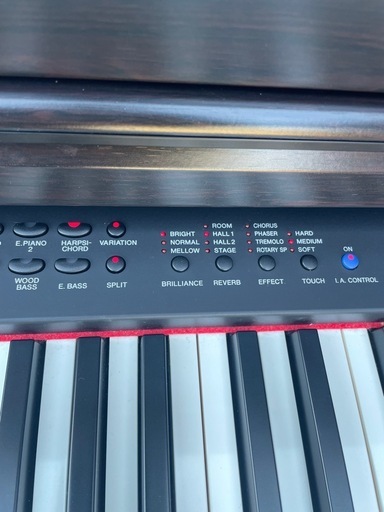 動作確認済み　YAMAHA　電子ピアノ　CLP-470　クラビノーバ　13年製　椅子付き　