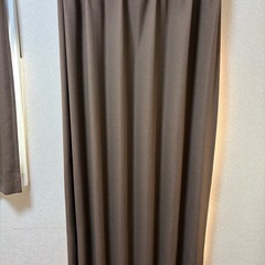 カーテン　二点の画像