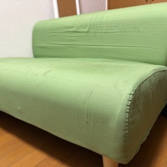 2人掛けソファの画像