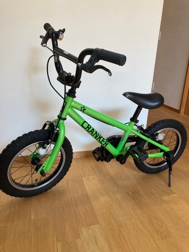 クランカー　ムラサキスポーツカスタム　14インチ　子供用 クランカー14インチ子供用自転車ムラサキスポーツ (まる) 柏のその他の
