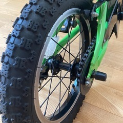 クランカー　14インチ　子供用自転車　ムラサキスポーツの画像