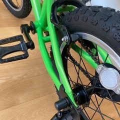 クランカー　14インチ　子供用自転車　ムラサキスポーツの画像