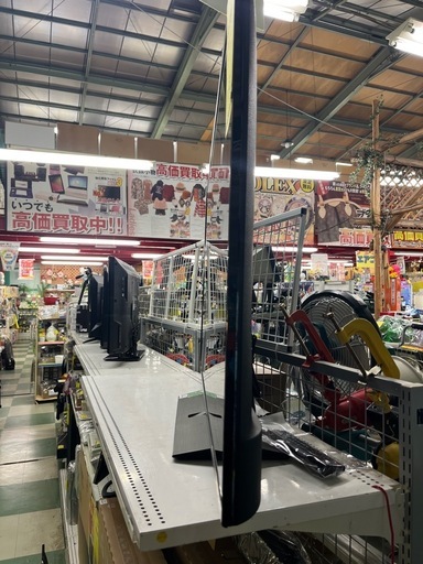 ジャングルジャングル貝塚店　液晶テレビ　Panasonic TH-55FX750  2019年製　55インチ　転倒防止スタンド　LEDバックライト　YouTube プライムビデオ　動画配信サービス対応　中古　リユース　貝塚市　二色浜