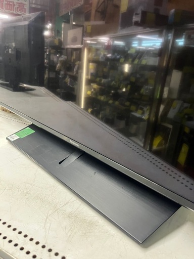 ジャングルジャングル貝塚店　液晶テレビ　Panasonic TH-55FX750  2019年製　55インチ　転倒防止スタンド　LEDバックライト　YouTube プライムビデオ　動画配信サービス対応　中古　リユース　貝塚市　二色浜
