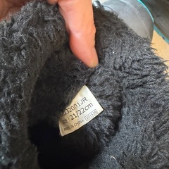 子ども用ブーツ　22cm の画像