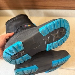 子ども用ブーツ　22cm の画像